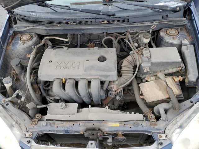 2T1BR32E53C763165 - 2003 TOYOTA COROLLA CE BLUE photo 11