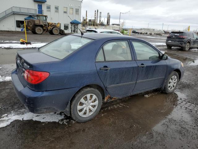 2T1BR32E53C763165 - 2003 TOYOTA COROLLA CE BLUE photo 3