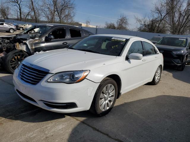 2014 CHRYSLER 200 LX, 