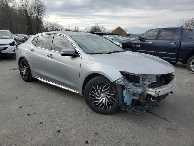 19UUB2F71JA000811 - 2018 ACURA TLX ADVANCE SILVER photo 4
