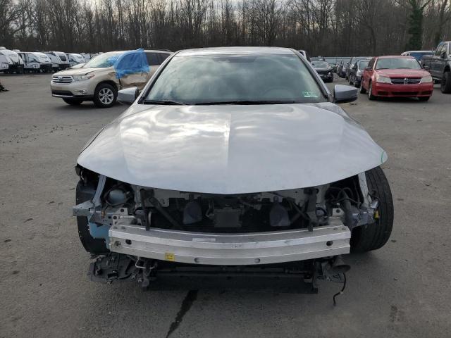 19UUB2F71JA000811 - 2018 ACURA TLX ADVANCE SILVER photo 5