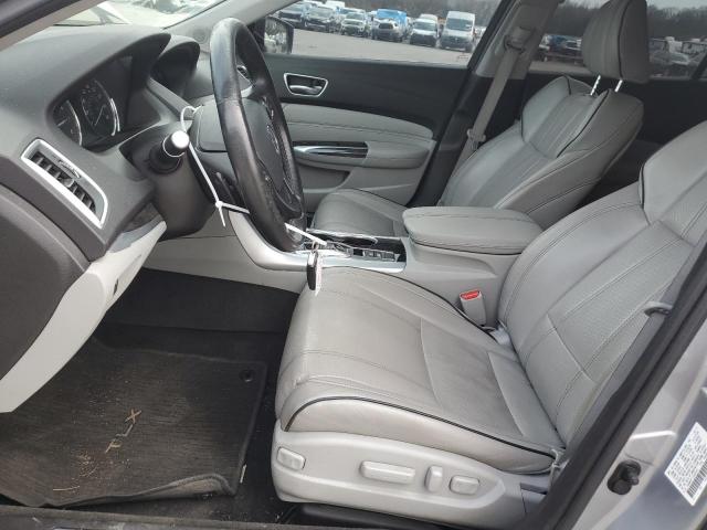 19UUB2F71JA000811 - 2018 ACURA TLX ADVANCE SILVER photo 7