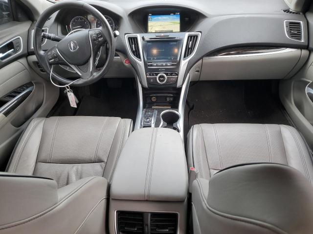 19UUB2F71JA000811 - 2018 ACURA TLX ADVANCE SILVER photo 8