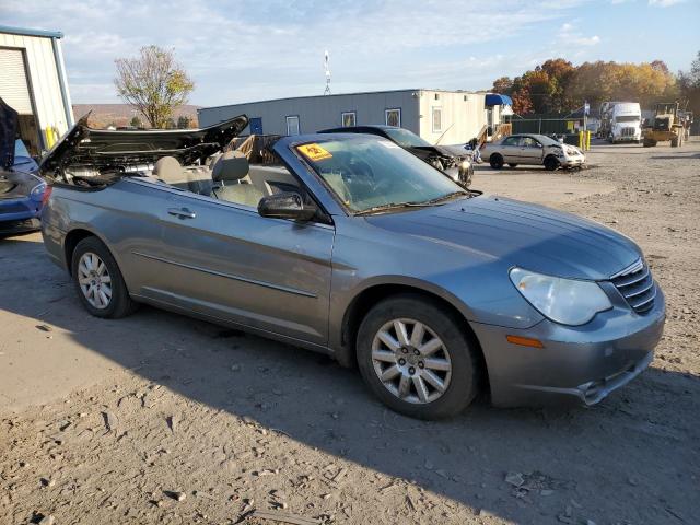 1C3LC45K48N224252 - 2008 CHRYSLER SEBRING SILVER photo 4