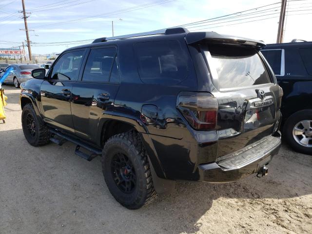 JTEBU5JRXJ5575567 - 2018 TOYOTA 4RUNNER SR5/SR5 PREMIUM BLACK photo 2