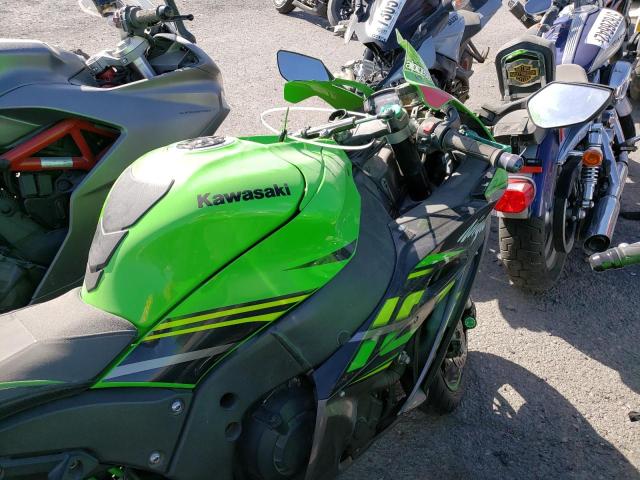 JKBZXVE1XKA000303 - 2019 KAWASAKI ZX1002 GREEN photo 5