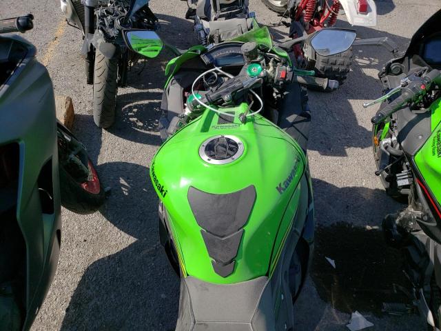 JKBZXVE1XKA000303 - 2019 KAWASAKI ZX1002 GREEN photo 9