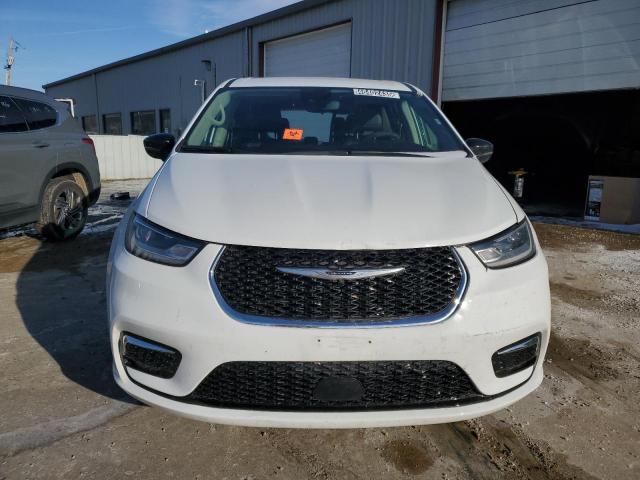 2C4RC1BG9RR119165 - 2024 CHRYSLER PACIFICA TOURING L WHITE photo 5