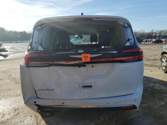 2C4RC1BG9RR119165 - 2024 CHRYSLER PACIFICA TOURING L WHITE photo 6