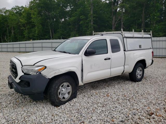 5TFRX5GN3KX141107 - 2019 TOYOTA TACOMA ACCESS CAB თეთრი ფოტო 1