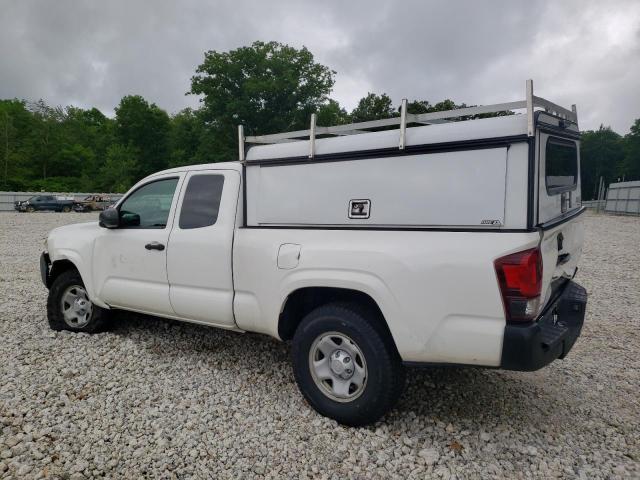 5TFRX5GN3KX141107 - 2019 TOYOTA TACOMA ACCESS CAB თეთრი ფოტო 2