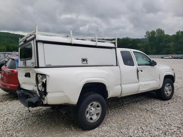 5TFRX5GN3KX141107 - 2019 TOYOTA TACOMA ACCESS CAB თეთრი ფოტო 3