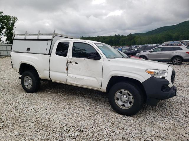 5TFRX5GN3KX141107 - 2019 TOYOTA TACOMA ACCESS CAB თეთრი ფოტო 4