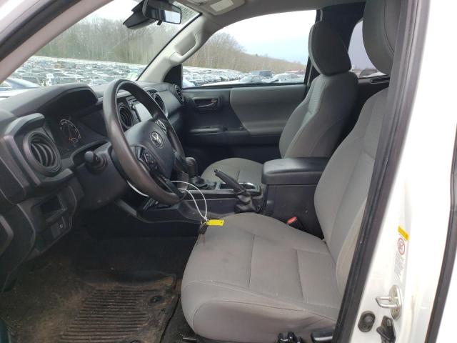 5TFRX5GN3KX141107 - 2019 TOYOTA TACOMA ACCESS CAB თეთრი ფოტო 7