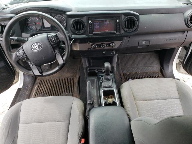 5TFRX5GN3KX141107 - 2019 TOYOTA TACOMA ACCESS CAB თეთრი ფოტო 8