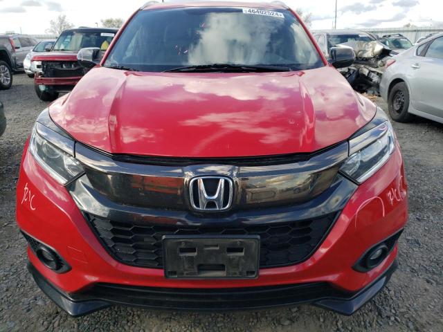 3CZRU5H14KG702076 - 2019 HONDA HR-V SPORT RED photo 5