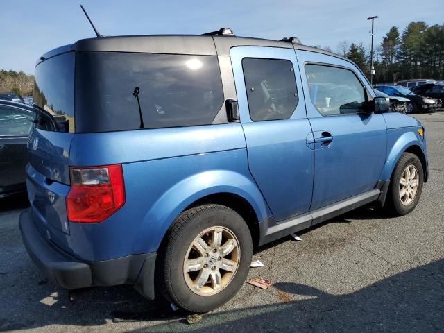 5J6YH28747L014365 - 2007 HONDA ELEMENT EX BLUE photo 3