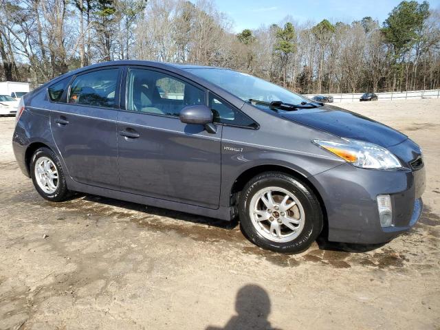 JTDKN3DU3B5344534 - 2011 TOYOTA PRIUS GRAY photo 4