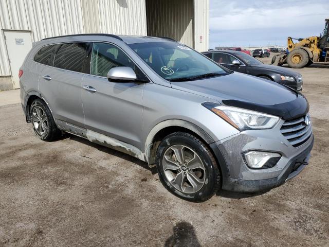 KM8SNDHF0EU036163 - 2014 HYUNDAI SANTA FE GLS SILVER photo 4