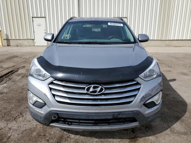 KM8SNDHF0EU036163 - 2014 HYUNDAI SANTA FE GLS SILVER photo 5