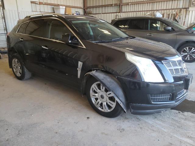 3GYFNAEY8AS640073 - 2010 CADILLAC SRX LUXURY COLLECTION BLACK photo 4