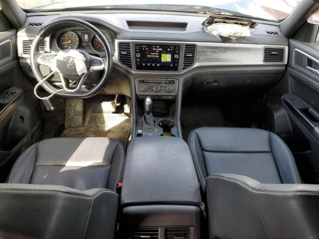 1V21E2CA3LC210406 - 2020 VOLKSWAGEN ATLAS CROS SE BLUE photo 8