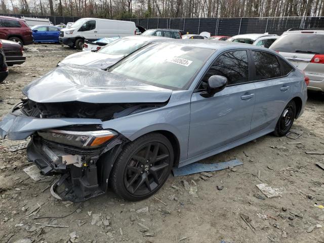 2HGFE2F56NH540807 - 2022 HONDA CIVIC SPORT 灰色 照片 1