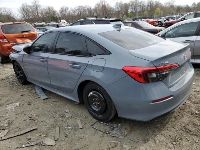 2HGFE2F56NH540807 - 2022 HONDA CIVIC SPORT 灰色 照片 2