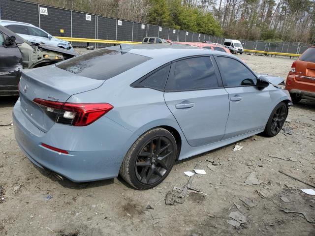 2HGFE2F56NH540807 - 2022 HONDA CIVIC SPORT 灰色 照片 3