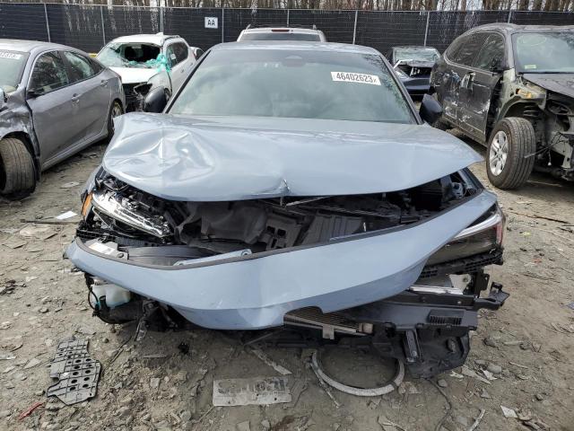 2HGFE2F56NH540807 - 2022 HONDA CIVIC SPORT 灰色 照片 5