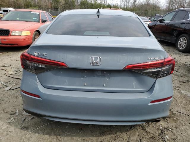 2HGFE2F56NH540807 - 2022 HONDA CIVIC SPORT 灰色 照片 6