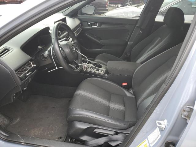 2HGFE2F56NH540807 - 2022 HONDA CIVIC SPORT 灰色 照片 7