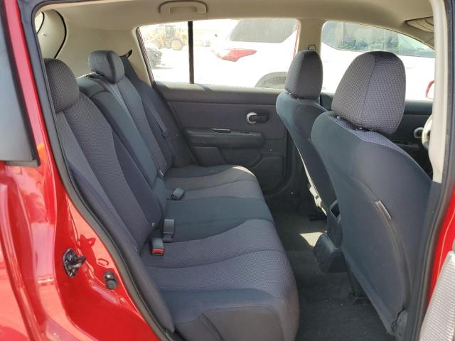 3N1BC13E48L365540 - 2008 NISSAN VERSA S RED photo 10