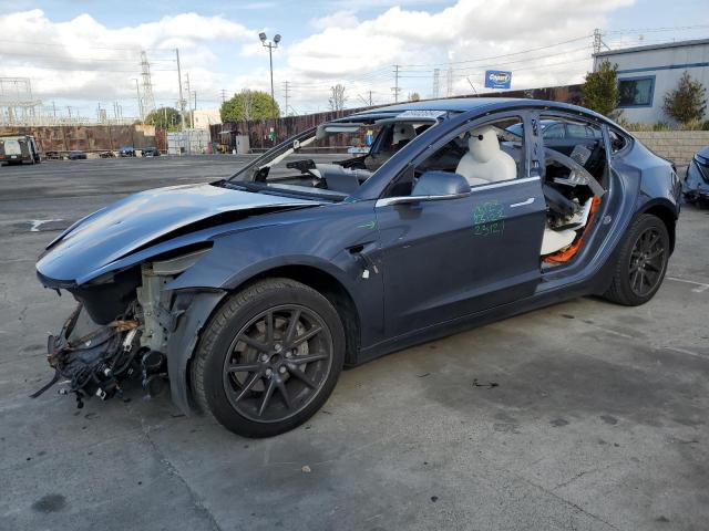 5YJ3E1EAXLF662213 - 2020 TESLA MODEL 3 GRAY photo 1