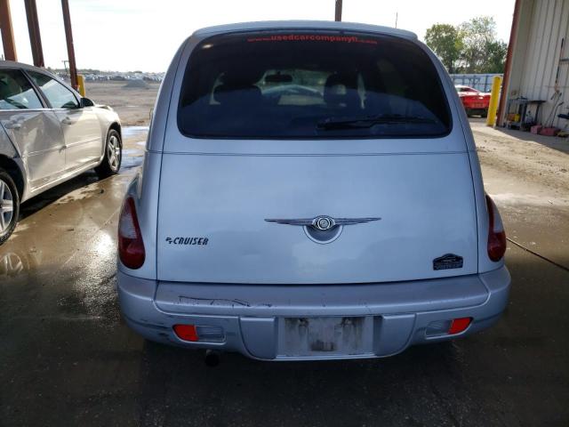 3A8FY48B88T133094 - 2008 CHRYSLER PT CRUISER SILVER photo 6