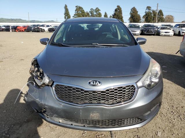 KNAFX5A81G5547747 - 2016 KIA FORTE EX CHARCOAL photo 5