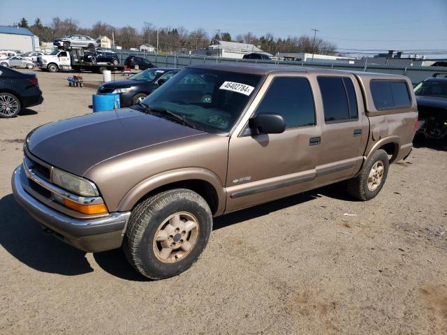 2002 CHEVROLET S TRUCK S10, 