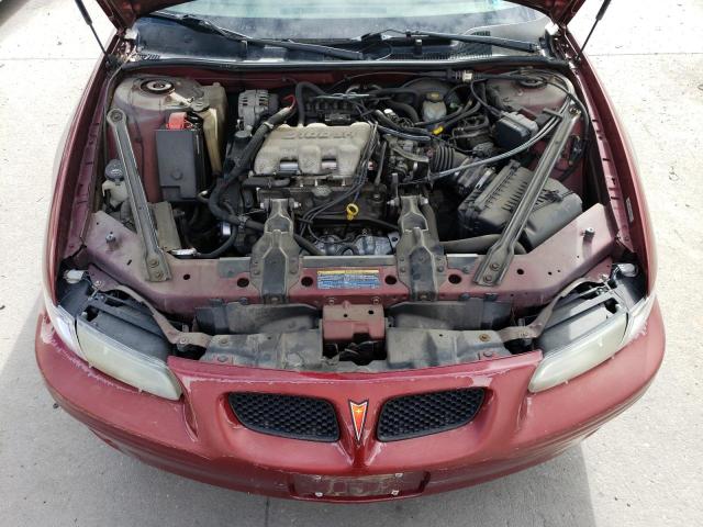 1G2WK52J23F149457 - 2003 PONTIAC GRAND PRIX SE BURGUNDY photo 11