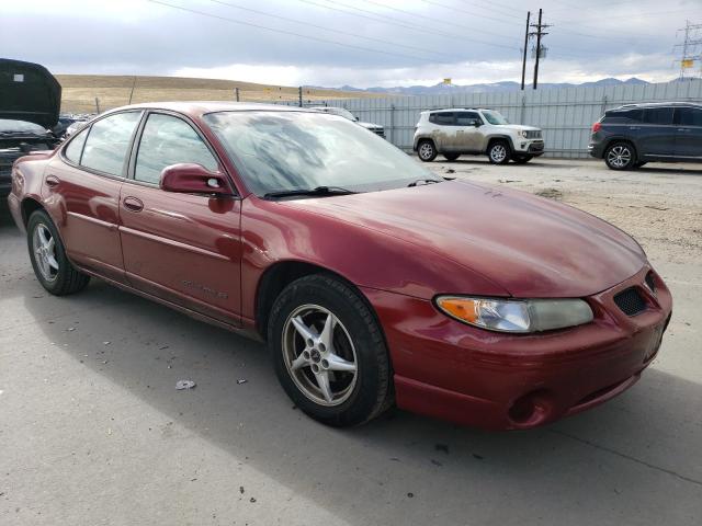 1G2WK52J23F149457 - 2003 PONTIAC GRAND PRIX SE BURGUNDY photo 4