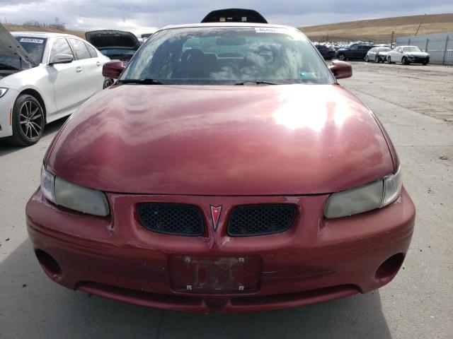 1G2WK52J23F149457 - 2003 PONTIAC GRAND PRIX SE BURGUNDY photo 5