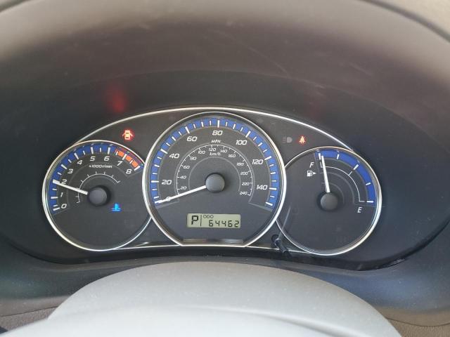 JF2SHADCXDH419719 - 2013 SUBARU FORESTER 2.5X PREMIUM RED photo 9