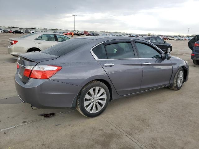 1HGCR2F76DA137366 - 2013 HONDA ACCORD EX GRAY photo 3