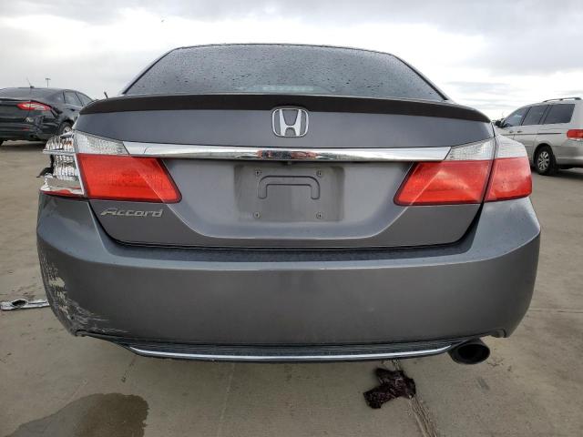 1HGCR2F76DA137366 - 2013 HONDA ACCORD EX GRAY photo 6