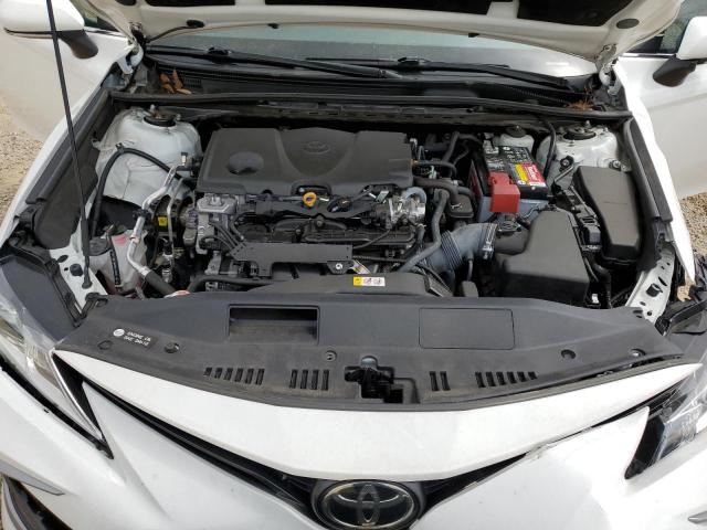 4T1R11AK5MU477267 - 2021 TOYOTA CAMRY LE WHITE photo 11