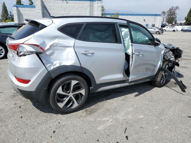 KM8J33A29HU575730 - 2017 HYUNDAI TUCSON LIMITED SILVER photo 3