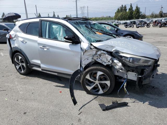 KM8J33A29HU575730 - 2017 HYUNDAI TUCSON LIMITED SILVER photo 4