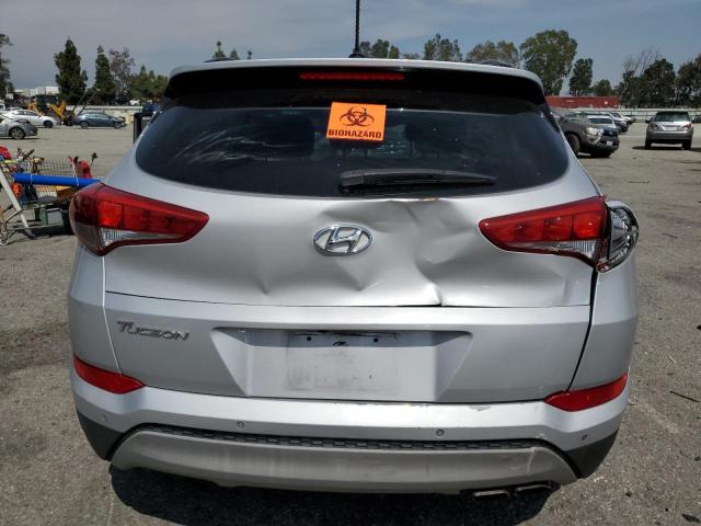 KM8J33A29HU575730 - 2017 HYUNDAI TUCSON LIMITED SILVER photo 6