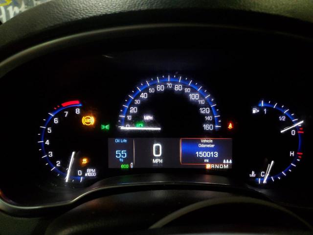 3GYFNCE3XFS610466 - 2015 CADILLAC SRX PERFORMANCE COLLECTION SILVER photo 9