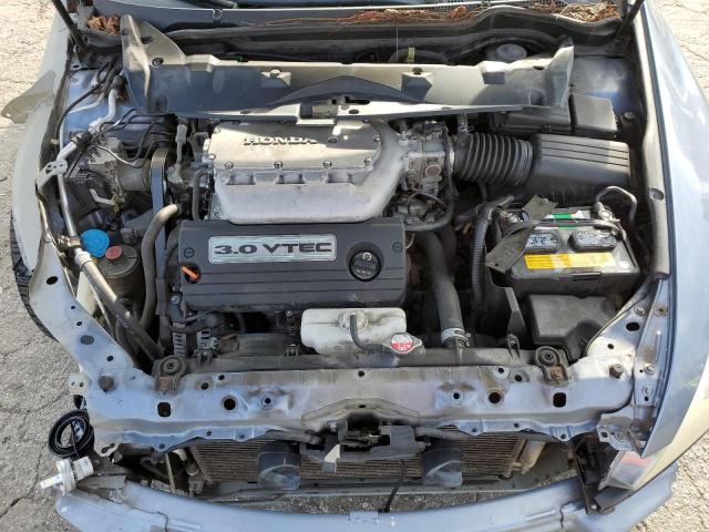 1HGCM66557A097547 - 2007 HONDA ACCORD EX BLUE photo 11