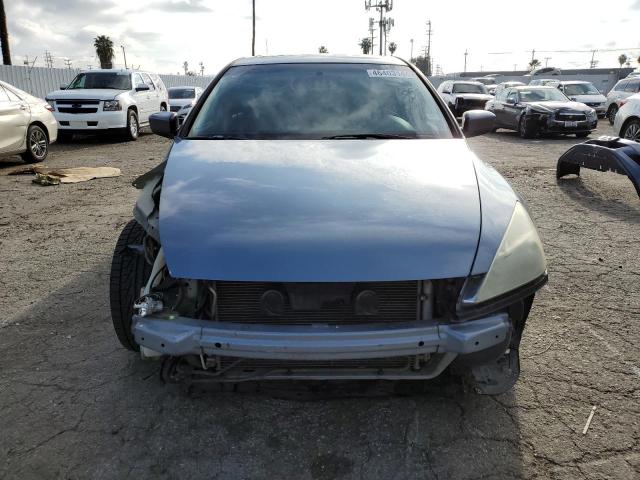 1HGCM66557A097547 - 2007 HONDA ACCORD EX BLUE photo 5